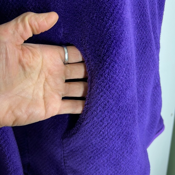 Patagonia Synchilla Pullover 1/4 snap fleece with pocket and marsupial pocket S - Picture 9 of 16